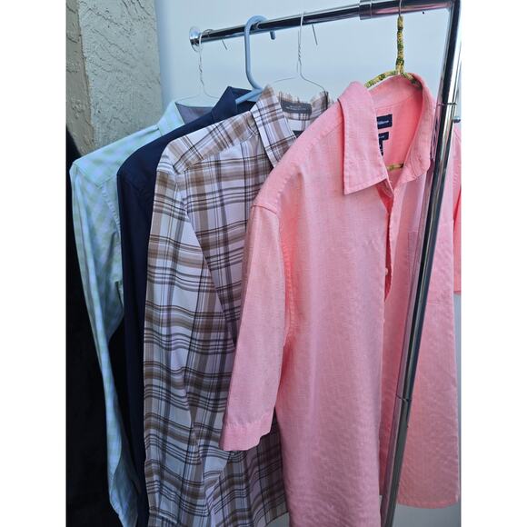 Lot 4 Men’s M Shirts – Croft & Barrow ×2, Laurel River, George - Picture 1 of 9